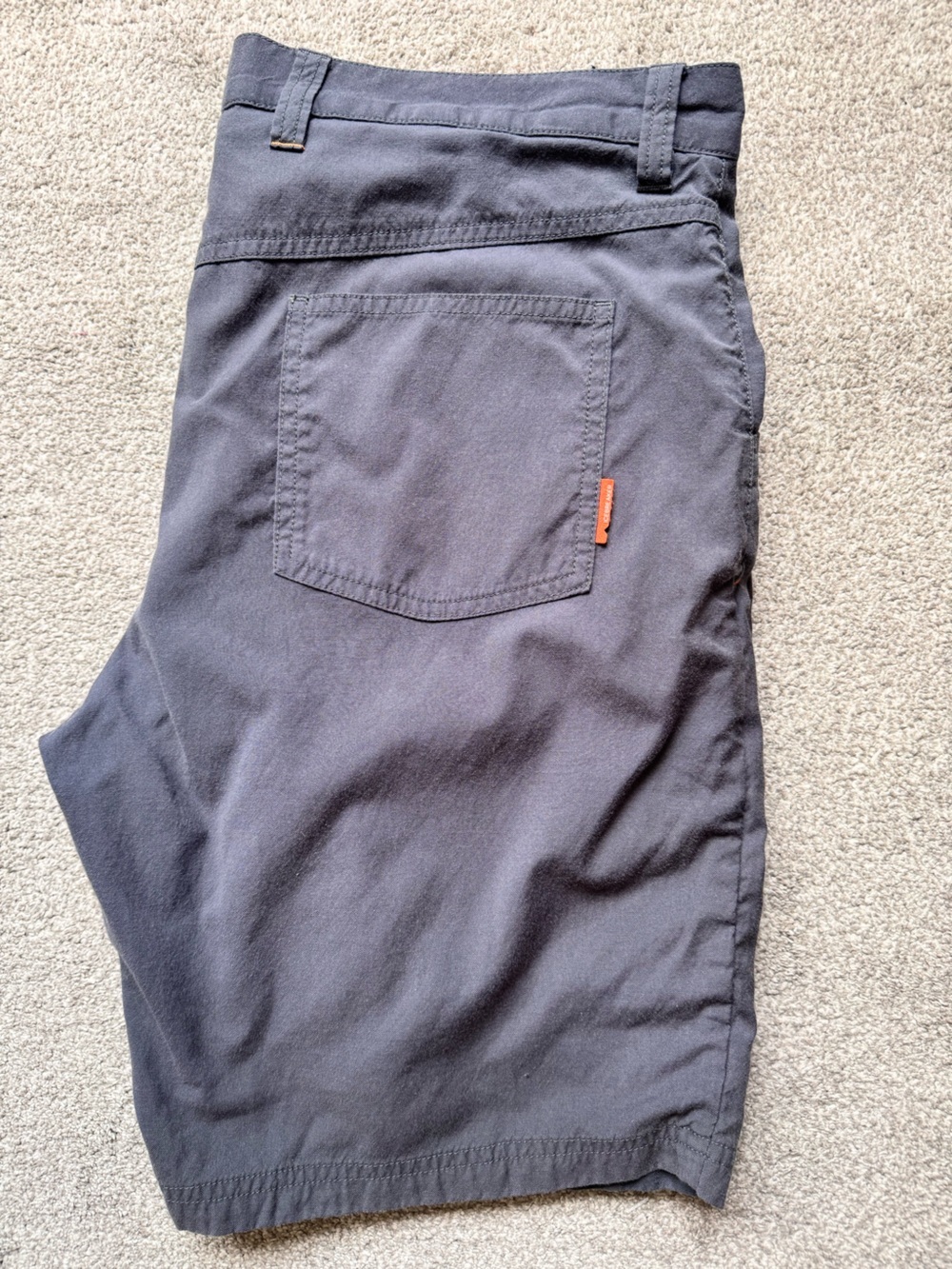 Men’s Icebreaker 9” Escape Wool Cotton Blend Lightweight Outdoor Shorts Size 36 - Picture 3 of 9